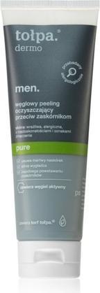 Dtangler Tołpa Men Pure Węglowy Peeling Oczyszczający 100ml - Men's Skincare (Peeling)