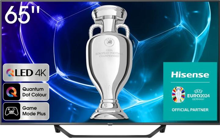 Image du produit Hisense TV 65A7KQ (65", A7K, QLED, 4K, 2023)