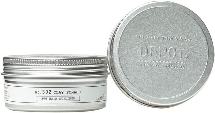 Depot No. 302 Clay Pomade 25ml (Haargel, Haarpomade, 25 ml)
