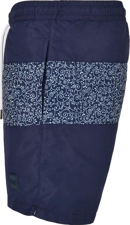 Produktbild Urban Classics Mid Block Pattern Swim Shorts (S)