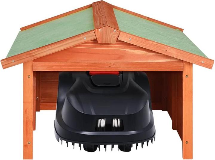 Image du produit VidaXL Kowan (Tondeuse à gazon, Garage pour tondeuse robot)