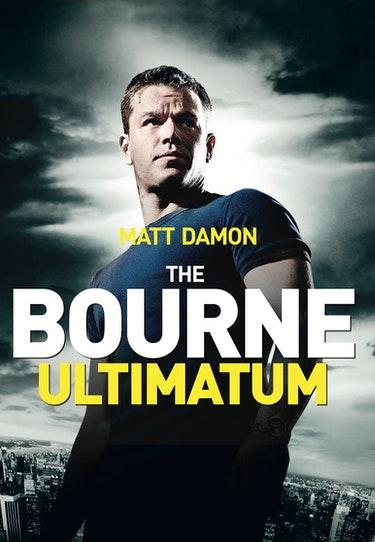 The Bourne Ultimatum (4K Blu-Ray) (Blu-ray, 2007, Anglais)