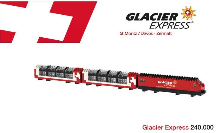 Actual product image Brixies Glacier Express