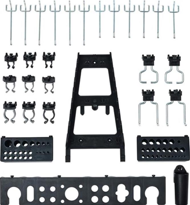 Actual product image Küpper Peg wall holder set