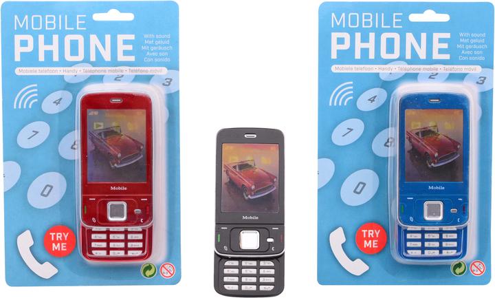 Immagine prodotto NoName Telefono giocattolo con suoneria (Inglese)