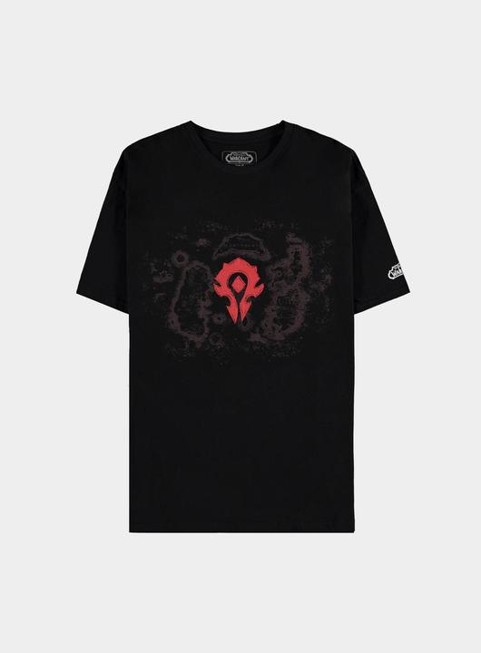 Produktbild Difuzed World of Warcraft - Azeroth Horde - Men's Short Sleeved T-shirt - S (S)