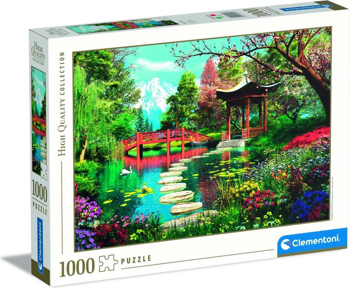 Image du produit Clementoni Puzzle Gardens of Fuji 1000 pièces (1000 pièces)