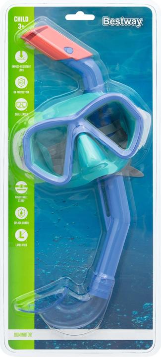 Image du produit Bestway Masque et tuba Dominator Enfants 3 ans et plus