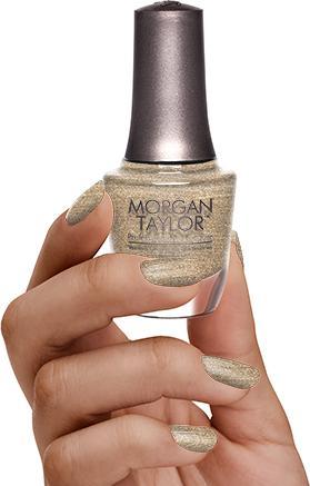 Produktbild Morgan Taylor PROFESSIONAL NAIL LACQUER #give me gold 15 ml (Give Me Gold, Farblack)