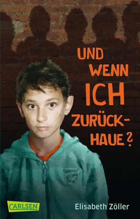 Actual product image What if I hit back? (Elisabeth Zoeller, German)