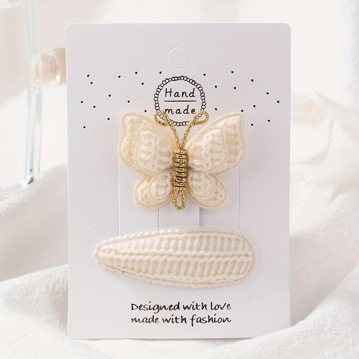 Immagine prodotto Activity Board 2 pezzi di fermagli per capelli con fiocco per bambini, semplici accessori per capelli con (2 pz.)