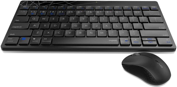 Actual product image Rapoo 8000M (CH, Wireless)