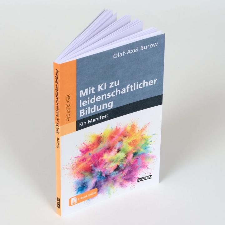 Image du produit Mit KI zu leidenschaftlicher Bildung (Allemand, Olaf-Axel Burov, 2024)