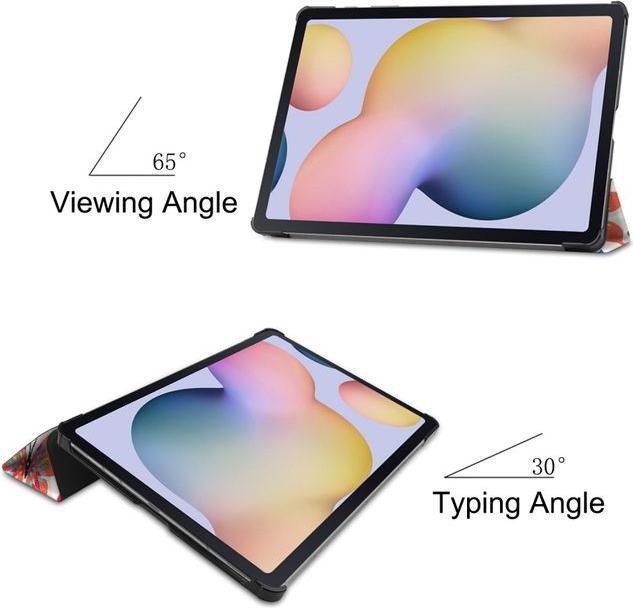 Immagine prodotto MU Style Tripla copertura pieghevole con motivo (Galaxy Tab S7+)