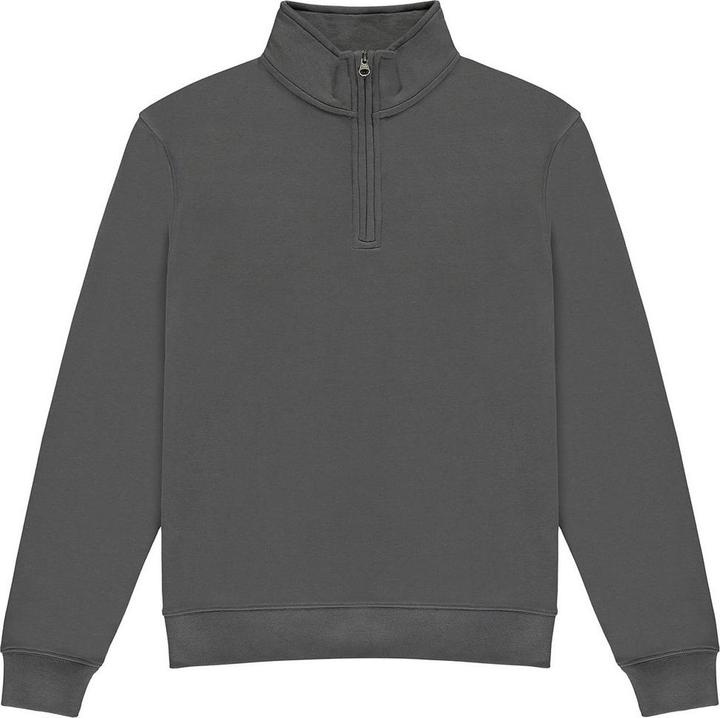 Kustom Kit Sweatshirt mit kurzem Reissverschluss
