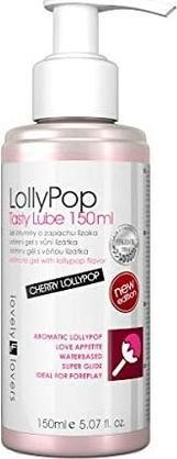 Actual product image Lovely Lovers Tasty Lube intimate flavoured lolly pop gel 150ml (150 ml)