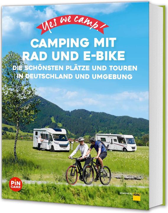 Image du produit Adac Yes we camp! Camping mit Rad und E-Bike (Allemand, Annett Sachs, Heidi Siefert, 2024)