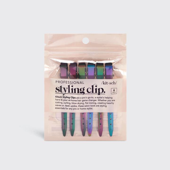 Produktbild Kitsch Haarspange Styling Rainbow 6er Set (6 Stk.)