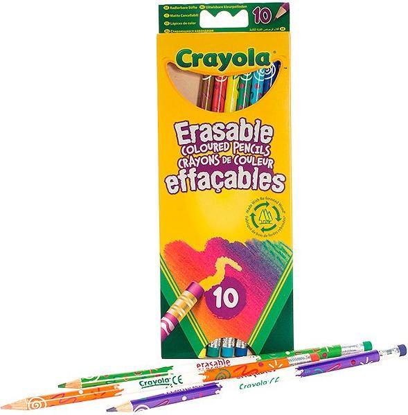 Immagine prodotto Crayola Matite a colori cancellabili (Multi, 10 x)