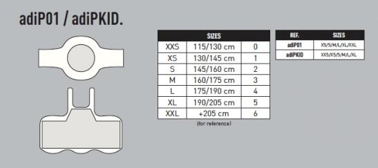 Produktbild adidas Brustschutz Kinder Gr. XS (XS, Protektorenshorts)