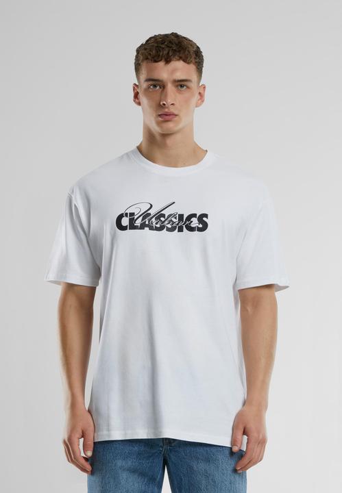 Actual product image Urban Classics UC Cursive Bold Logo Heavy Oversized Tee - 171107 (L)