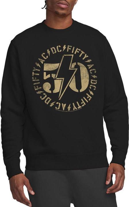 Produktbild AC/DC 50 Sweatshirt (L)