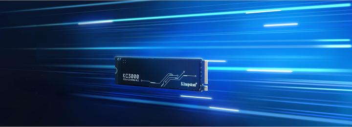 Actual product image Kingston KC3000 (512 GB, M.2 2280)