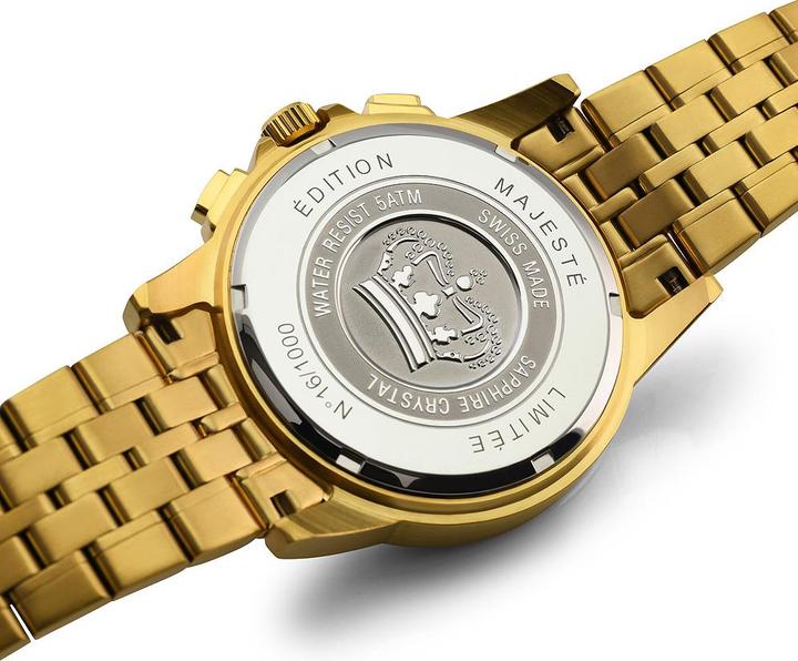 Actual product image Louis XVI Majesté (Chronograph, 43 mm)