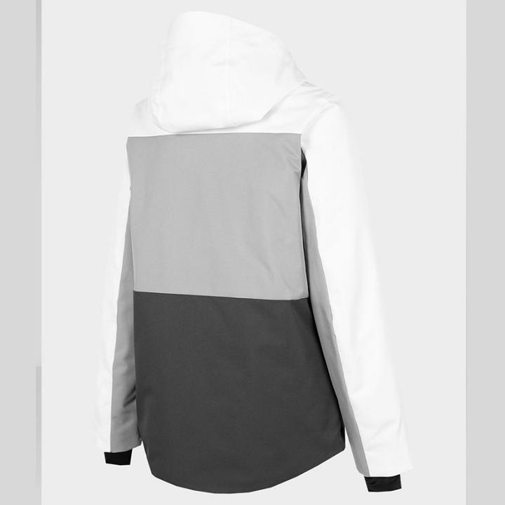 Produktbild No Name Damen Skijacke 4F weiss H4Z22 KUDN005 10F (L)