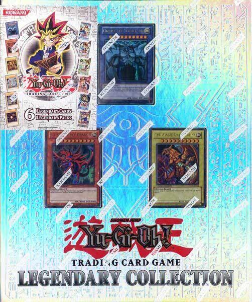 Produktbild Yu-Gi-Oh Legendary Collection 1 (Binder Edition) -! - EN (Englisch, Booster Pack)