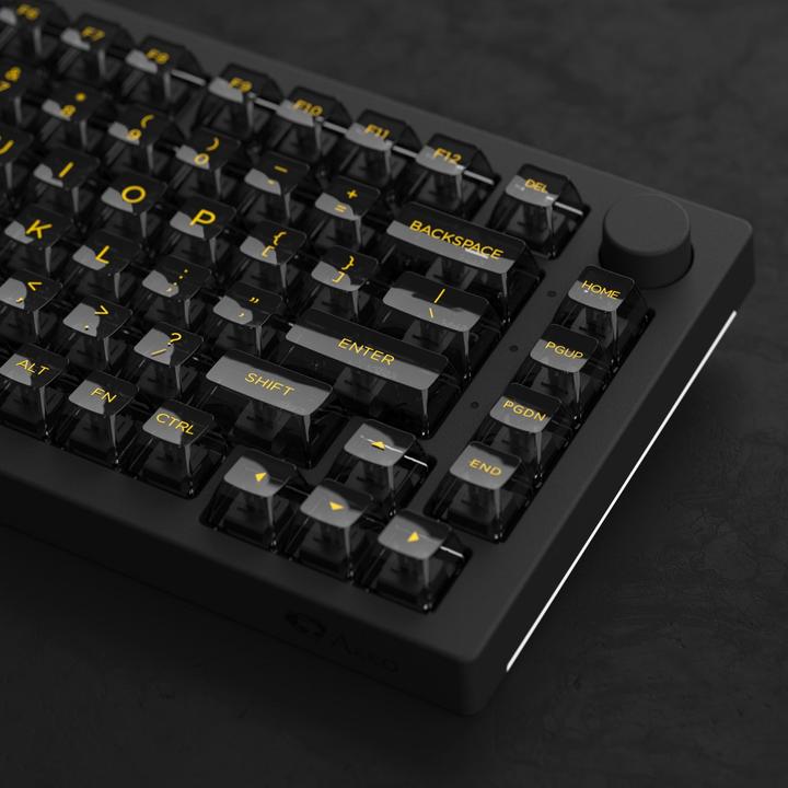 Actual product image Akko ASA Clear Printed Keycap