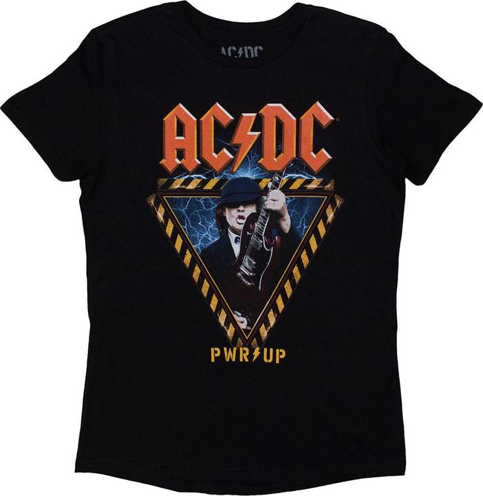 Image du produit AC/DC - T-shirt ANGUS TRIANGLE PWR-UP EU TOUR '25 - Adulte (XL)