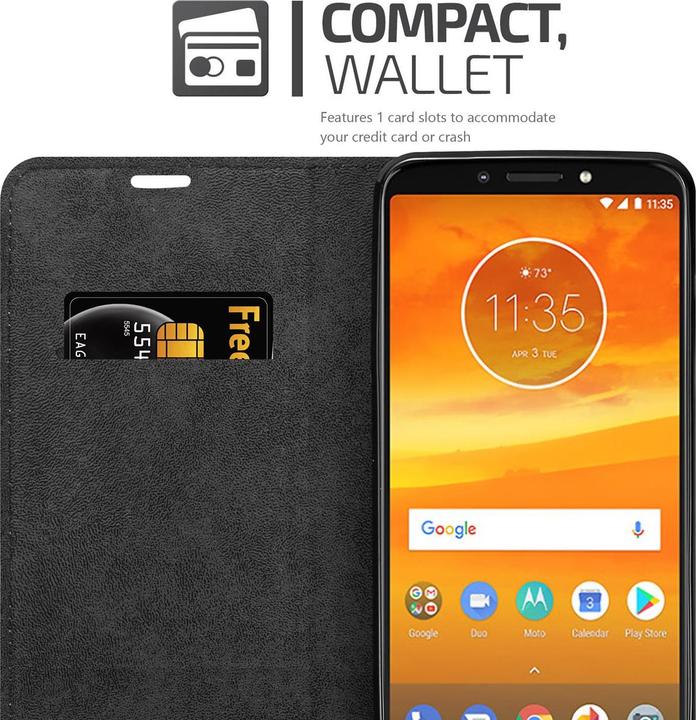 Immagine prodotto Cadorabo Copertina (Motorola Moto E5 Plus)