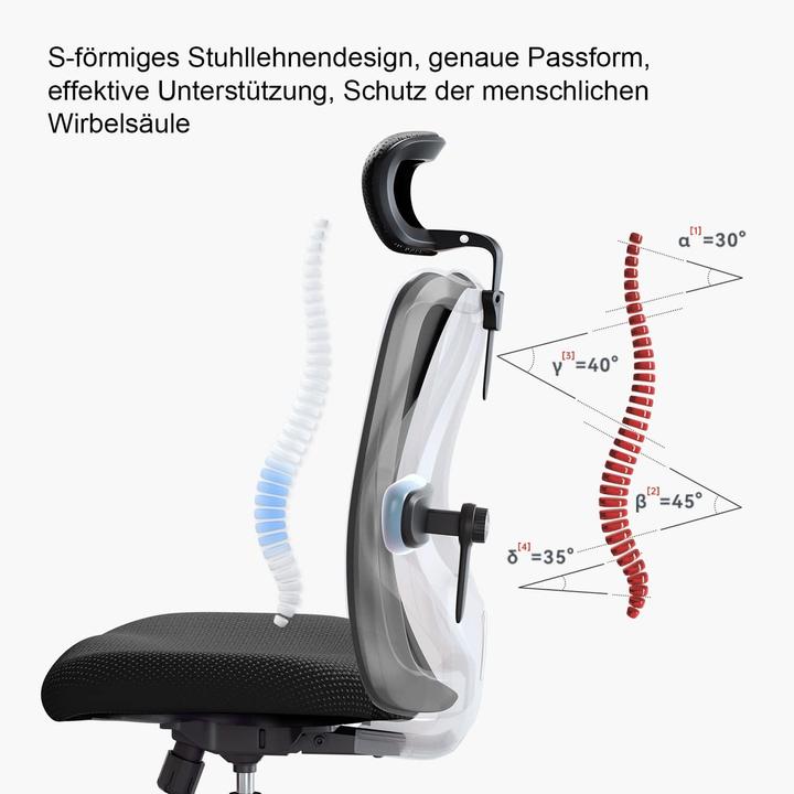 Image du produit Sihoo Chaise de bureau