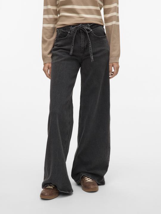 Actual product image Vero Moda VMANNET Mid Rise Weiter Beinschnitt Jeans Weit geschnitten (26)