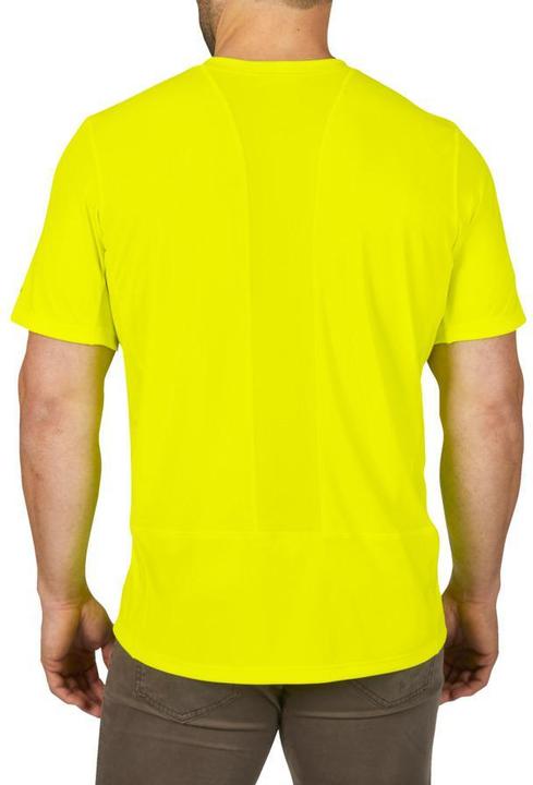 Produktbild GCS Kurzärmeliges Arbeits-T-Shirt Hell - Gelb Wwssyl-M (M)