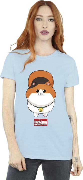Produktbild Disney Big Hero 6 Baymax Kitten Face TShirt (S)