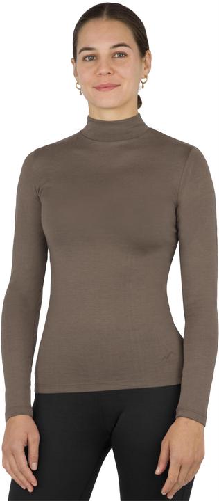 Immagine prodotto Normani Maglia lunga da donna in merino con collo alto "Romsey" - 9561 (L)