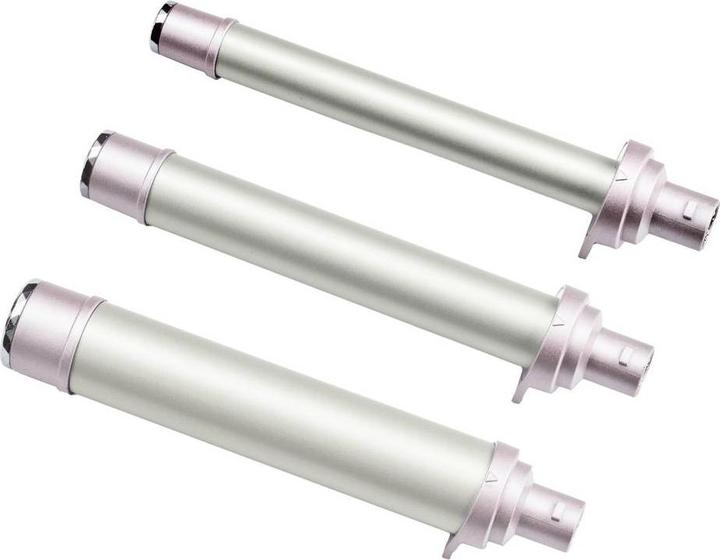 Immagine prodotto Carrera Set classico di piastra e arricciacapelli 3in1, rosa chiaro (Piastra per capelli)