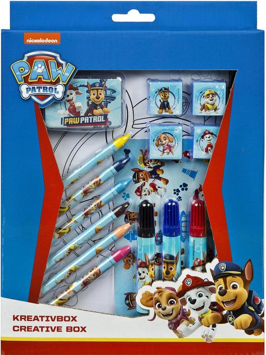 Image du produit Undercover Kit de bricolage boîte créative Paw Patrol 26 pièces