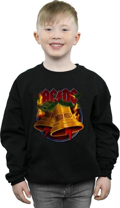 Produktbild AC/DC Christmas Hells Bells Sweatshirt Jungen (140, 146)