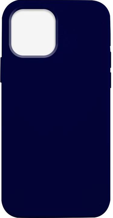 Actual product image mobileup Silicone Case iPhone 12 Pro Max - Dark Blue (Apple iPhone 12 Pro Max)