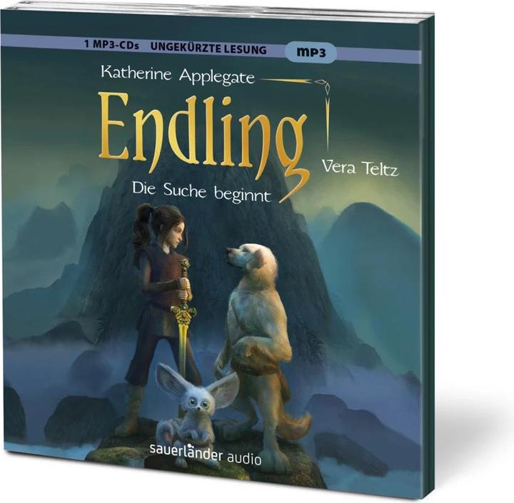 Produktbild Endling (1), Die Suche beginnt (Vera Teltz, Ulli Günther, Herbert Günther, Katherine Applegate, Deutsch)