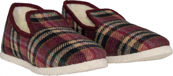 Bordeaux checked und Navy checked