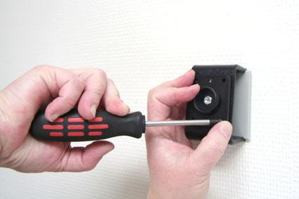 Image du produit Brodit Support actif avec prise zig 12V Sepura