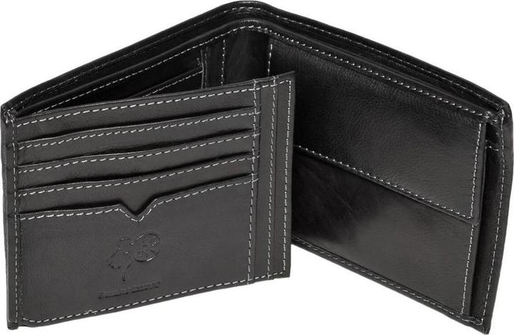 Immagine prodotto Eastern Counties Leather Portafoglio del marchio con due lembi e tasca per le monete