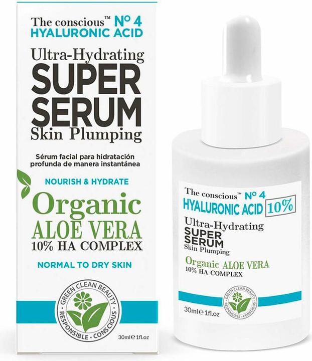 Actual product image Biovène The Conscious Hyaluronic Acid Face Serum 30Ml (30 ml)