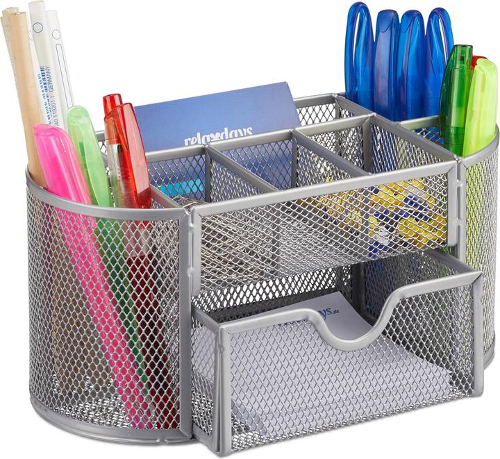 Immagine prodotto Relaxdays Organizer scrivania con portapenne