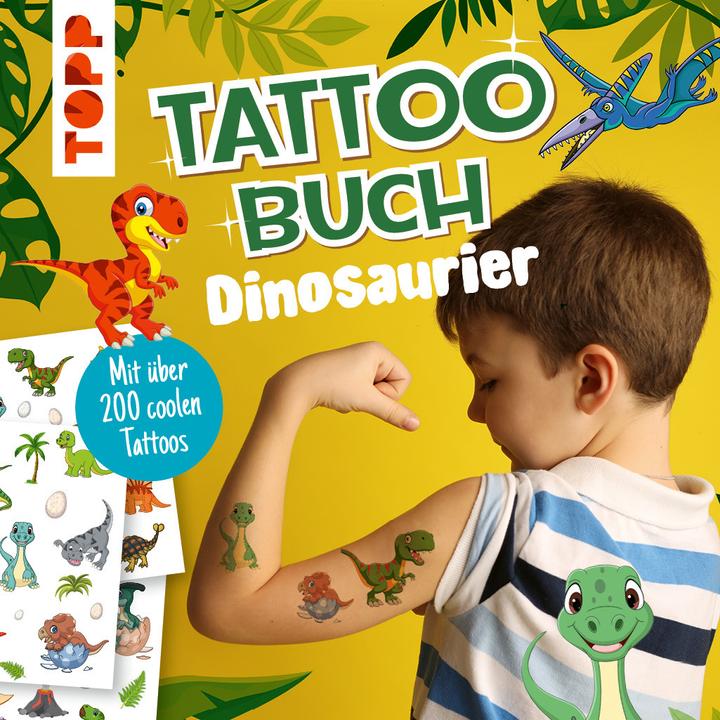 Immagine prodotto Tattoo Book Dinosauro