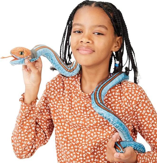 Produktbild Folkmanis San Francisco Garter Snake / Strumpfbandnatter